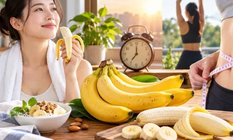 Khung giờ vàng ăn chuối chín cho người muốn giảm cân: Ăn đúng lúc giúp no lâu, hạn chế thèm ăn