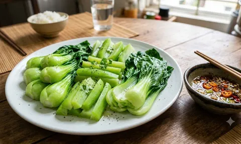 Luộc rau nước sôi hay nước lạnh đều chưa chuẩn: Làm thêm bước này rau xanh mướt giòn sần sật