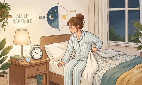 Nghiên cứu: Duy trì giờ ngủ đều đặn có thể giúp giảm đáng kể nguy cơ huyết áp cao