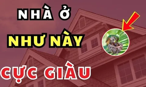 Nhà có 3 điều này phong thủy tốt càng ở càng giàu có