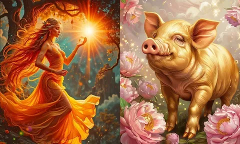 Trời thương người hiền: 4 con giáp cứ sống thiện chẳng thiếu tiền