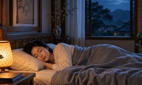 Vì sao người xưa kiêng ngủ quay đầu hướng Bắc?
