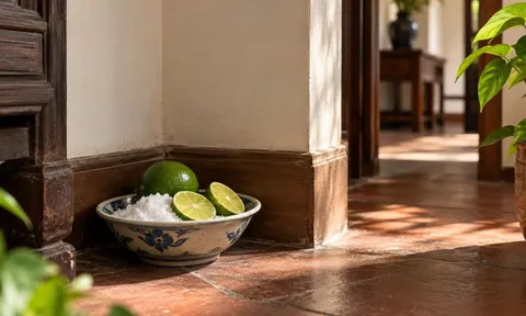 Vì sao nhiều nhà đặt muối và chanh ở góc nhà? Người xưa có một cách lý giải rất đáng suy ngẫm