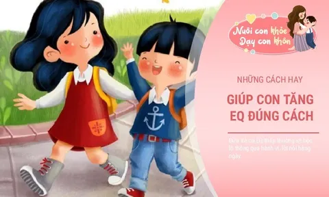 Trẻ có EQ thấp hay nói 4 câu, đừng đợi đến khi con thiệt thòi ngoài xã hội mới chịu tìm hiểu