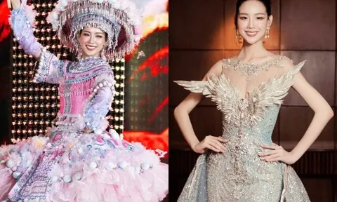 Hành trình nhan sắc của Lê Nguyễn Bảo Ngọc: Từ cô gái tự ti vì chiều cao đến 2 lần thi quốc tế đều lập kỳ tích