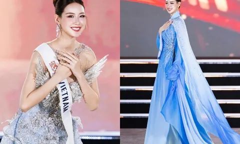 Hành trình nhan sắc của Lê Nguyễn Bảo Ngọc: Từ cô gái tự ti vì chiều cao đến 2 lần thi quốc tế đều lập kỳ tích