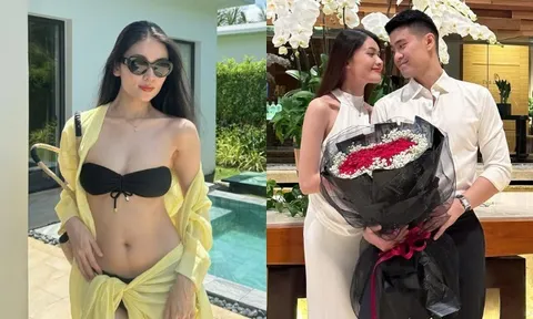 Mỹ nhân TP.HCM 3 lần thi sắc đẹp nay làm MC nóng bỏng, cưới Thạc sĩ tốt nghiệp tại Mỹ, sống giàu sướng