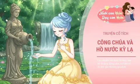 Truyện cổ tích: Hồ nước kỳ diệu