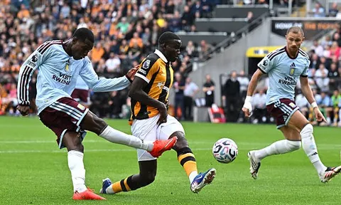 Hull City cầm chân Aston Villa trong trận cầu không bàn thắng