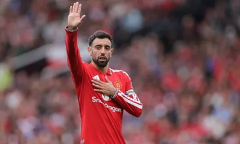 Tầm nhìn chiến lược đằng sau hợp đồng mới của Bruno Fernandes
