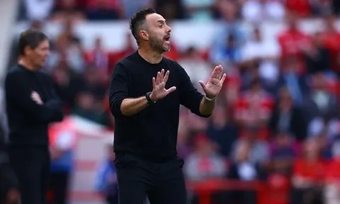 De Zerbi tiết lộ yêu cầu của bác sĩ khiến Tottenham mất nhịp độ