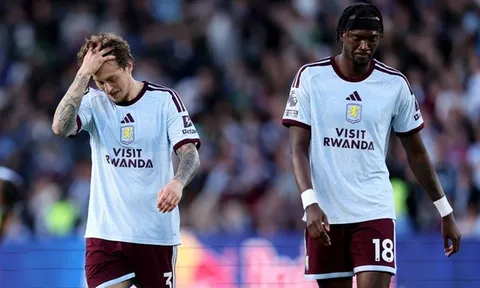 Aston Villa và "cơn hạn hán" kỳ lạ