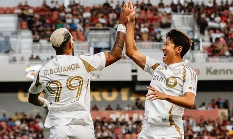 Son Heung-min tỏa sáng rực rỡ trong trận hòa kịch tính của LAFC
