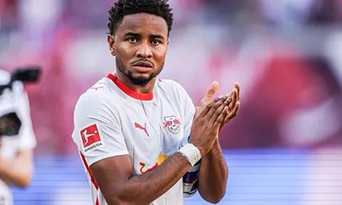 Christopher Nkunku từ chối MU để trở lại RB Leipzig