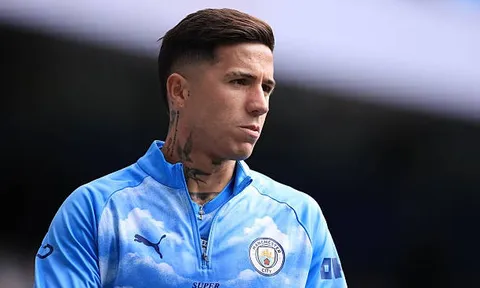 Maresca khen ngợi Enzo Fernandez trong ngày ra mắt Man City