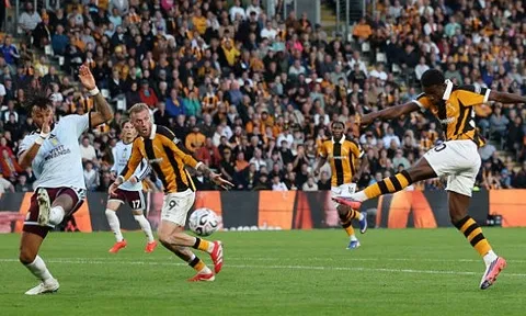Hull City hóa khối bê tông thách thức cả Ngoại hạng Anh