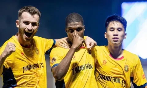 Guindo lập cú đúp giúp Thanh Hóa hạ Đà Nẵng 3-2