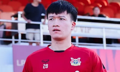 Hoàng Đức chạy đua với thời gian để dự FIFA ASEAN Cup 2026