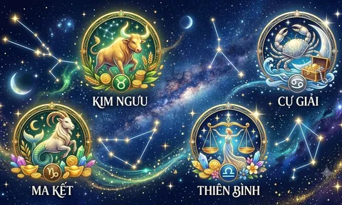 4 cung hoàng đạo đón vận may tài chính tuần mới 7 - 13/9: Có người bất ngờ tăng thu nhập