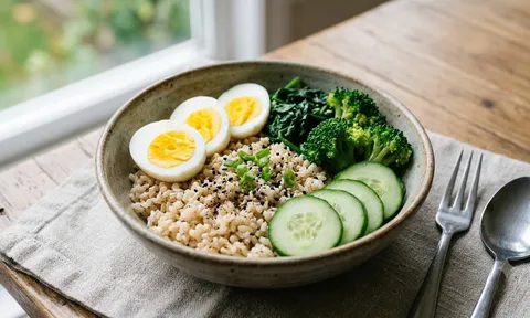 5 thực phẩm quen thuộc giúp kiểm soát cân nặng: Trứng chỉ đứng thứ 2, món số 1 nhiều người ngại ăn