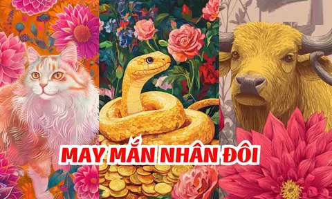 7 - 13/9 này, 4 con giáp này như bơi giữa biển Tiền