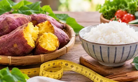 Ăn khoai lang thay cơm trắng để giảm cân: Tưởng dễ mà không phải ai cũng nên làm