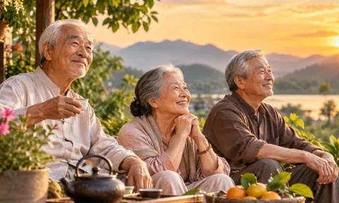 Càng về già càng có phúc: 3 kiểu người thường hưởng hậu vận nhẹ nhàng