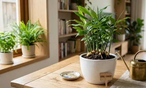 Cây gừng hợp với người mệnh nào?