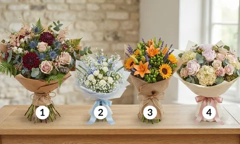 Chọn 1 bó hoa bạn thấy ấn tượng nhất