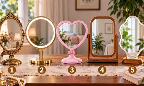 Chọn 1 chiếc gương bạn muốn soi: Bạn quyết đoán đến đâu khi đứng trước một lựa chọn quan trọng?