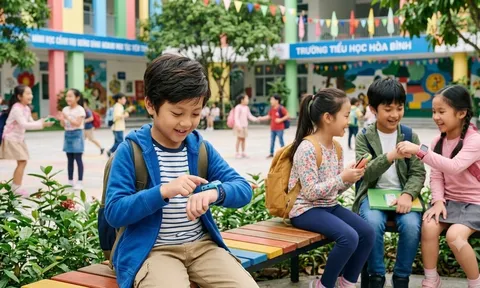 Con bỗng nói toàn những từ cha mẹ không hiểu, đòi đồ giống bạn: Đằng sau có thể là một nỗi lo rất khác