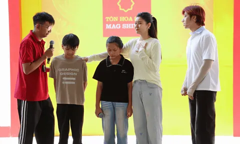 Trương Quỳnh Anh xót xa trước cậu bé 14 tuổi mất cha, mẹ chạy thận, luôn mang nỗi sợ thành trẻ mồ côi