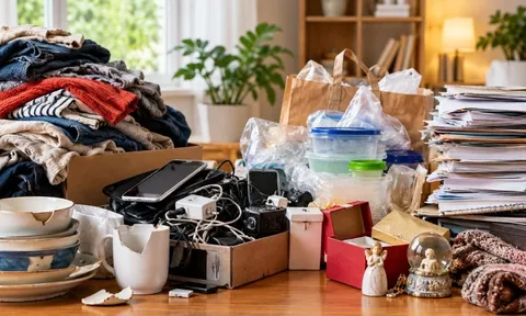 Người khôn không tích trữ 6 thứ này trong nhà: Trữ càng nhiều càng khó giàu, vận khí đi xuống