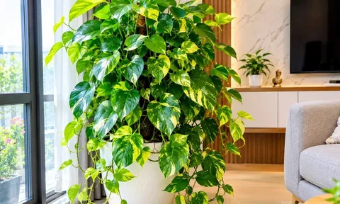 Tin vui cho những gia đình đang trồng cây Trầu Bà