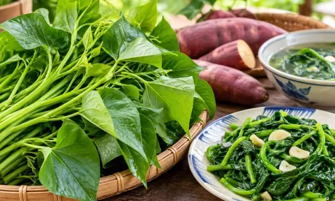 Tin vui cho những người thích ăn rau khoai lang: Món dân dã này có nhiều điều đáng giá hơn bạn nghĩ