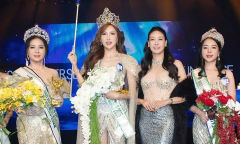 Tân Hoa Hậu người Mỹ gốc Việt chạm đến giấc mơ vương miện