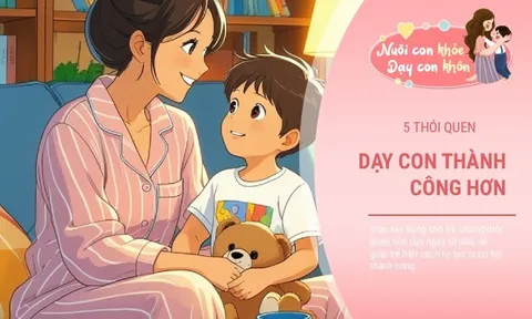 Không phải IQ cao, trẻ được dạy thói quen này lớn lên mới dễ thành người giỏi