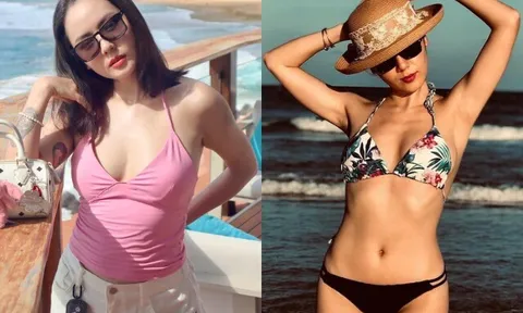 Mỹ nhân Thanh Hoá chăm diện bikini khoe đường cong cực phẩm, 42 tuổi chưa chồng sống giàu sang như "phú bà"