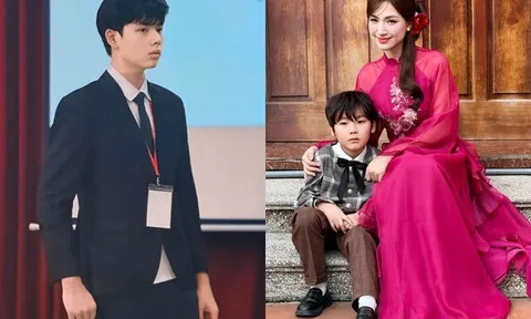 Sao Việt 24h: Thụy Vân tự hào con trai lọt Top 20 dự án khởi nghiệp; Bé Bo của Hòa Minzy ghi tên thật của mẹ