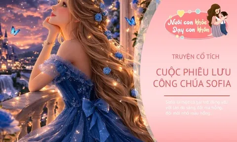 Truyện cổ tích: Cuộc phiêu lưu của công chúa Sofia