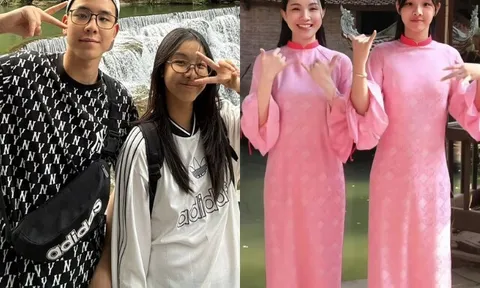 Con gái Thùy Lâm như "bản sao" của mẹ lại còn có cặp đồng điếu cực xinh, bị anh trai "nhắc khéo" vì mua đồ đắt