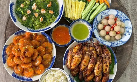 Hôm nay nấu gì: Cơm tối ngon xuất sắc, nhìn mà thèm