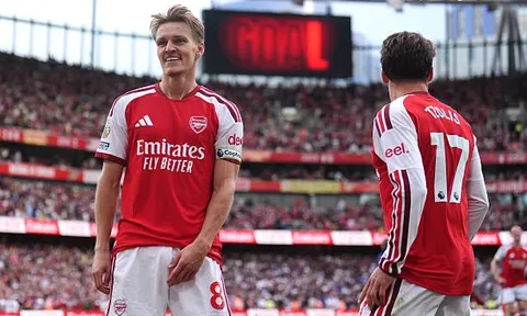 Arsenal 2-1 Chelsea: Thầy trò Arteta ngược dòng thành công tại Emirates