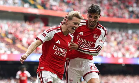 Chấm điểm Arsenal: Khác biệt mang tên Havertz; Nhạc trưởng Odegaard
