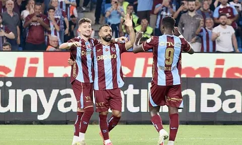Salah lại lập công, Trabzonspor hủy diệt Genclerbirligi 5 bàn không gỡ