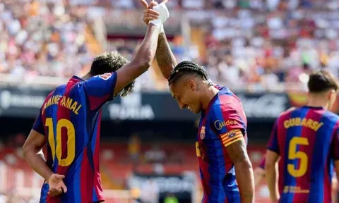 Chấm điểm Barcelona: Yamal thăng hoa; Pedri điều tiết tuyến giữa