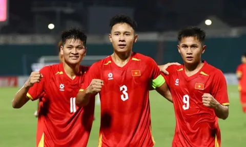 Thủ quân U20 Việt Nam xin lỗi vì không hoàn thành nhiệm vụ