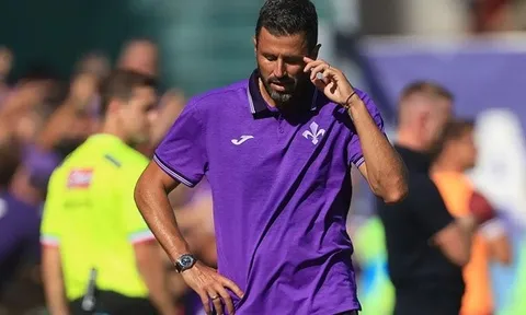 Fabio Grosso trở thành HLV đầu tiên mất việc tại Serie A mùa này