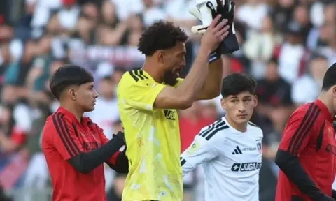 Vozinha có màn ra mắt ấn tượng tại giải VĐQG Chile cùng Colo Colo