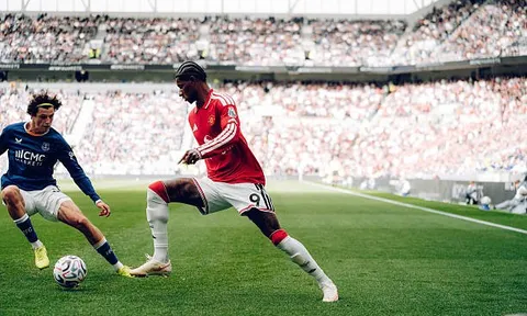 Marcus Rashford đã thực sự hồi sinh